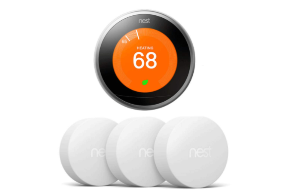 Smart air conditioner thermostat