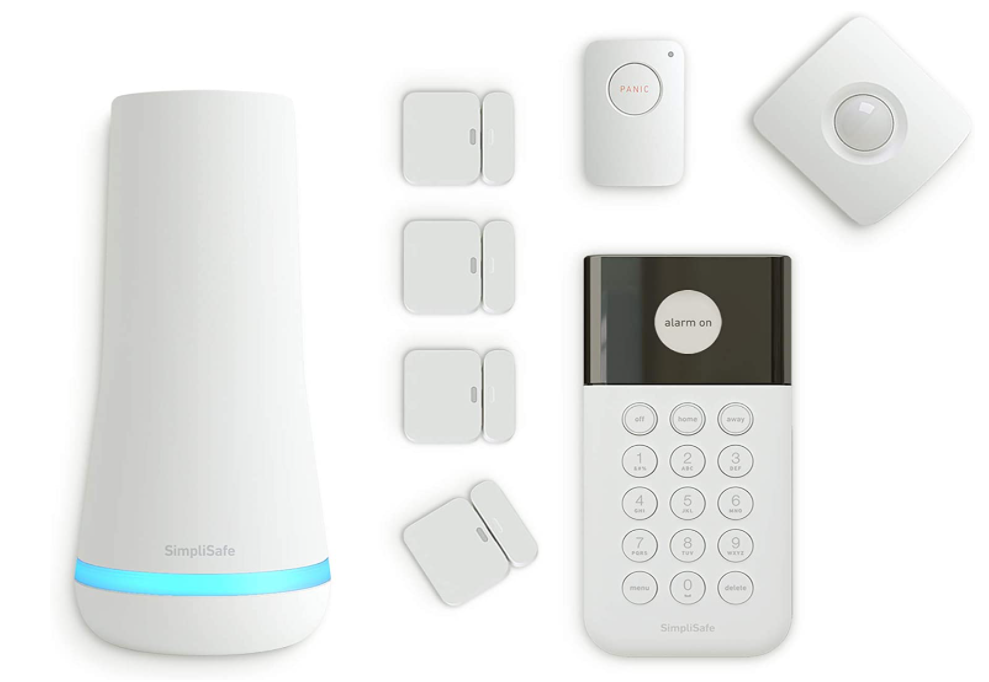 Simplisafe smart home security