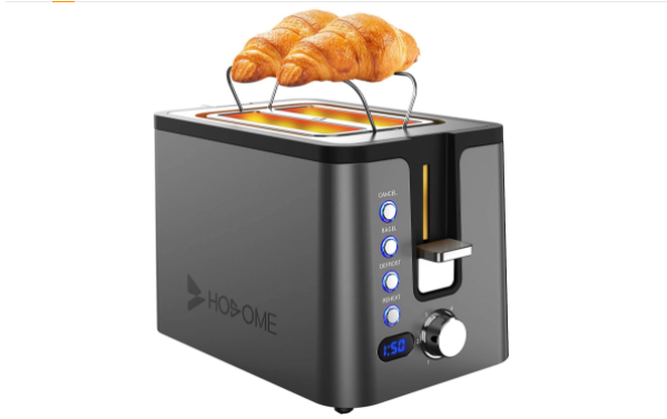 Smart toaster