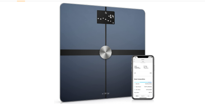 smart body scale